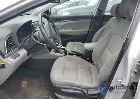 2017 Hyundai Elantra Se from USA, damaged, VIN KMHD74LF1HU071096